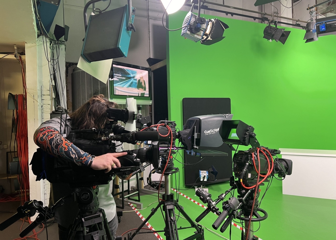 Casting na reporterów i prezenterów w TVP3 Łódź