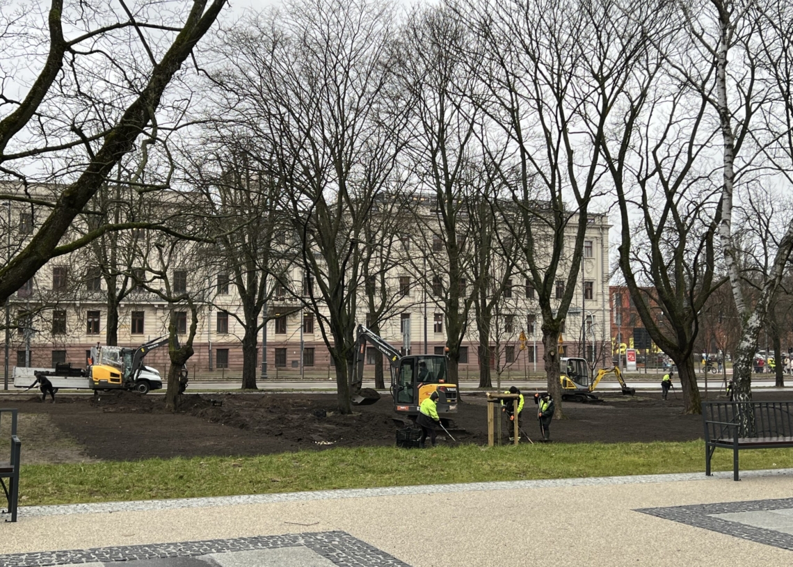 Park Staromiejski w Łodzi po remoncie