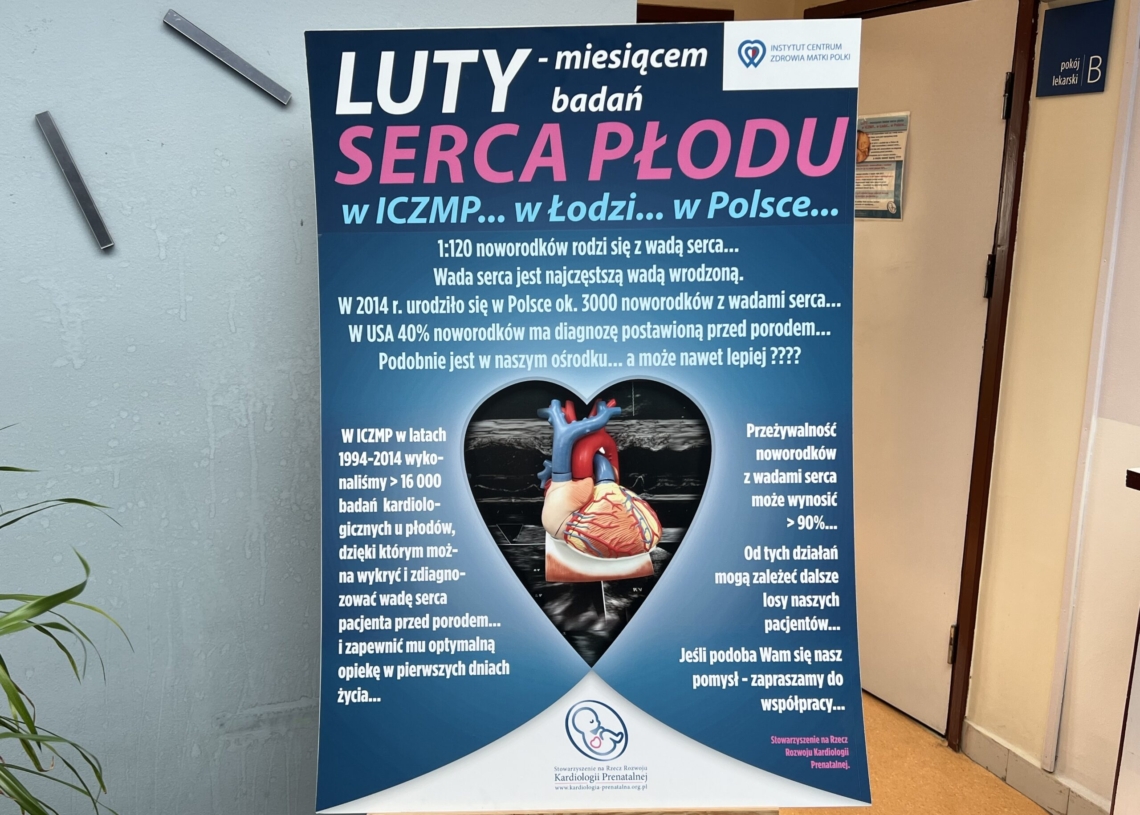 Luty miesiącem kardiologicznych badań płodu
