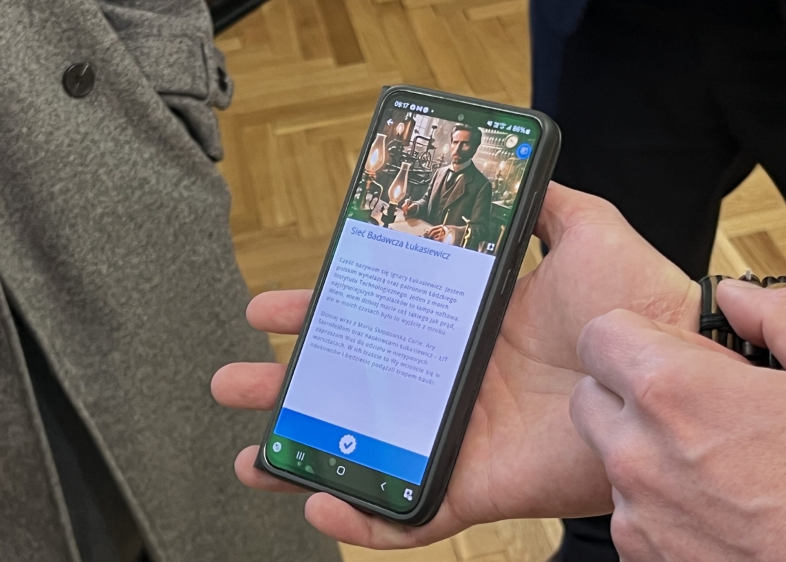 Łódzki Instytut Technologiczny Łukasiewicza przygotował cykl warsztatów dla młodzieży