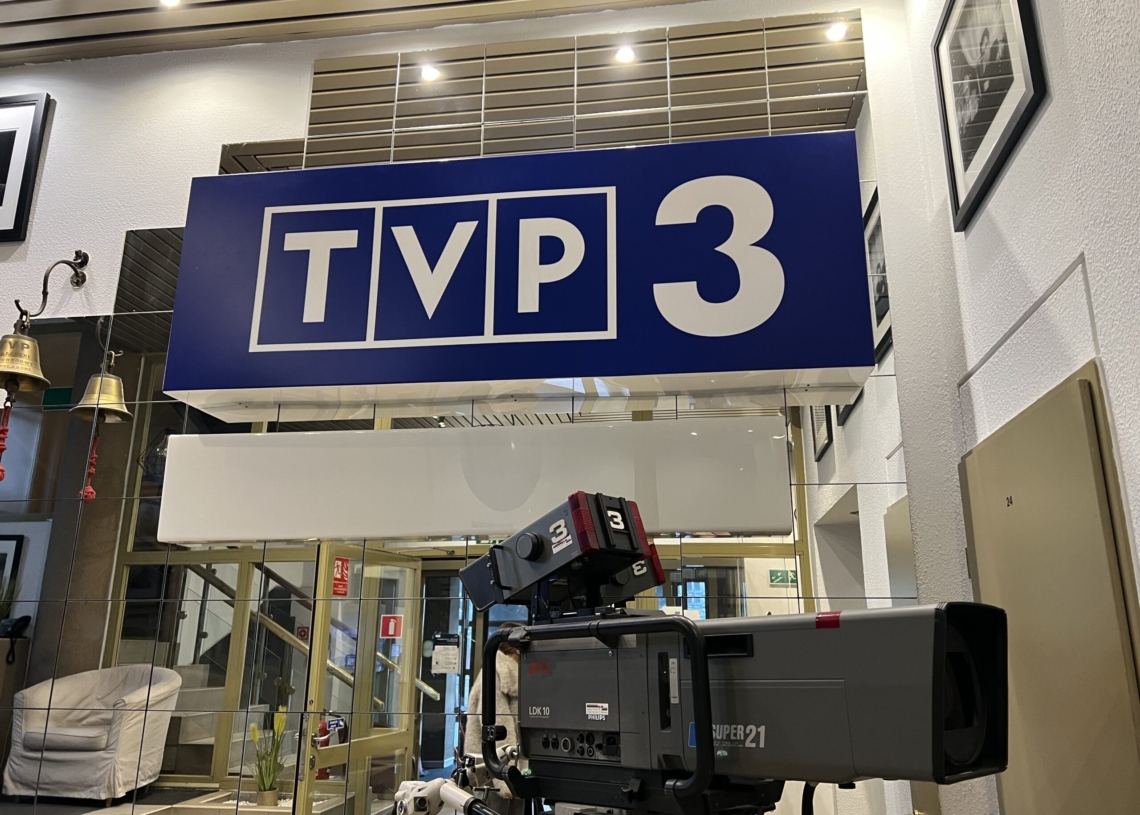 Casting na reporterów i prezenterów w TVP3 Łódź
