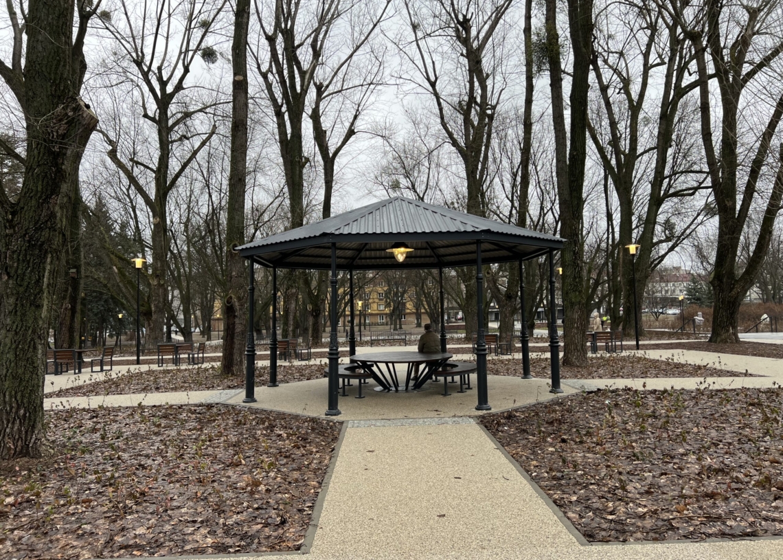Park Staromiejski w Łodzi po remoncie