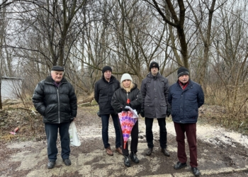 Budowa osiedla apartamentowców na Radogoszczu powodem protestu