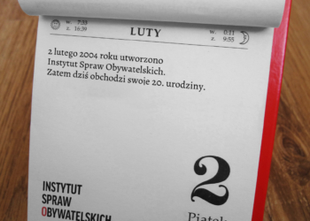 Instytut Spraw Obywatelskich ma 20 lat