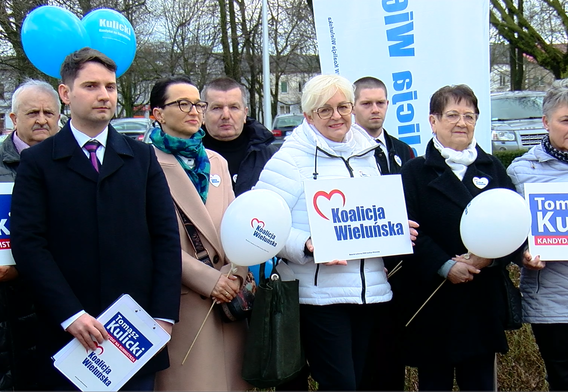 Tomasz Kulicki kandydatem na burmistrza Wielunia