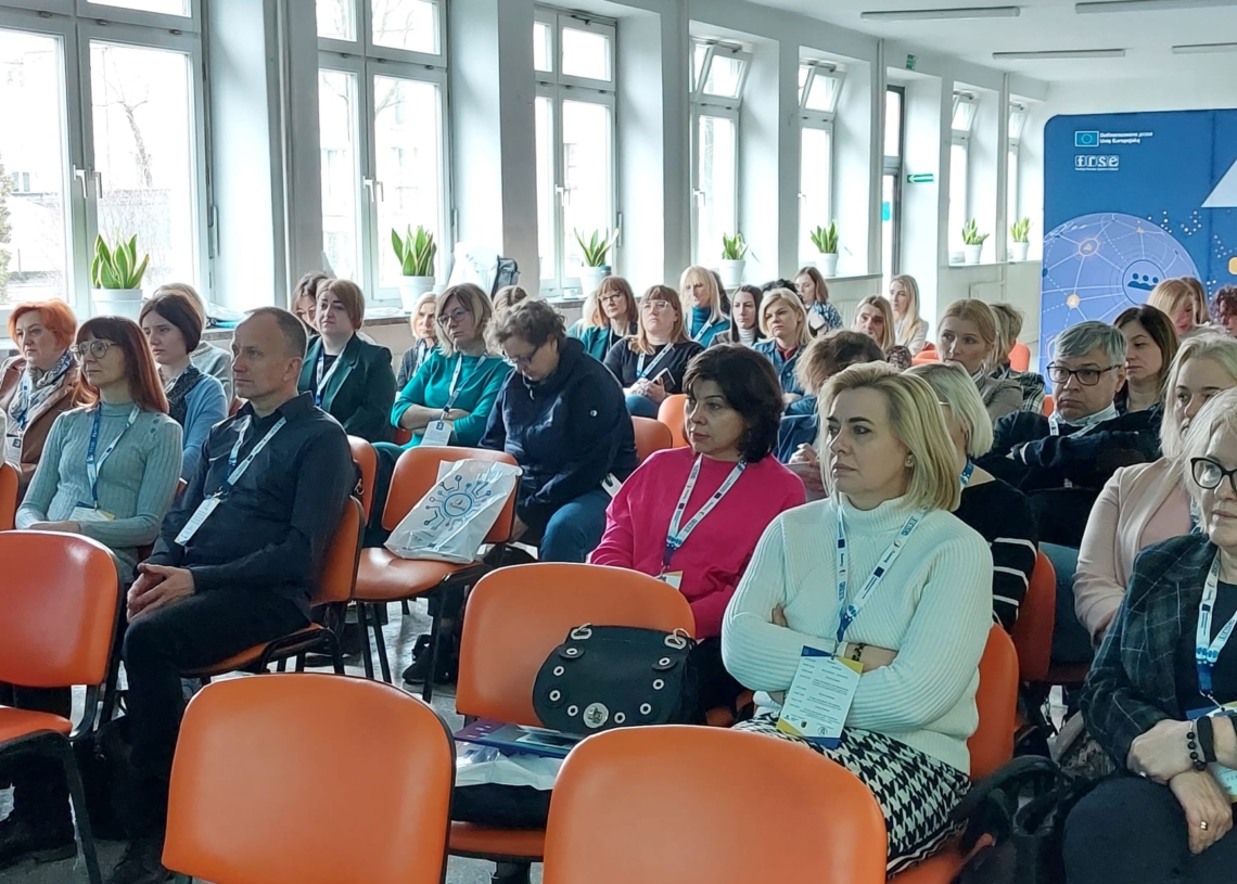 Platforma eTwinning w edukacji - konferencja w Sieradzu