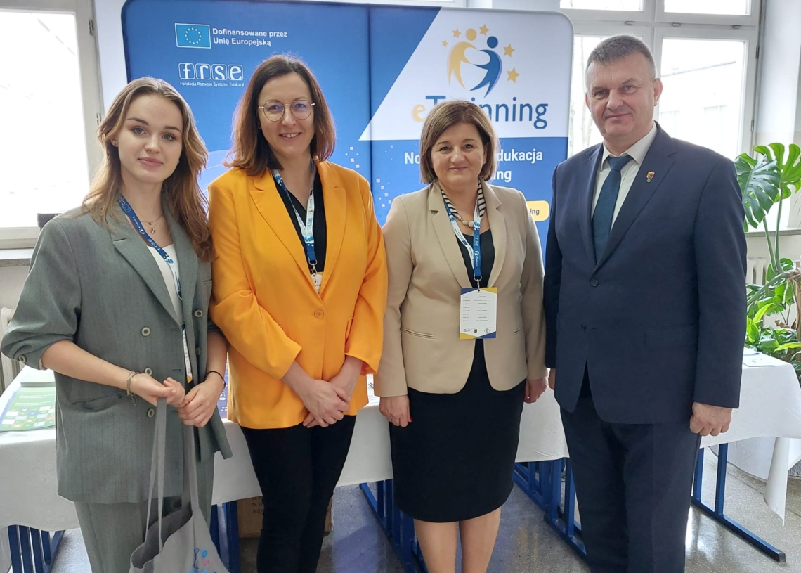 Platforma eTwinning w edukacji - konferencja w Sieradzu