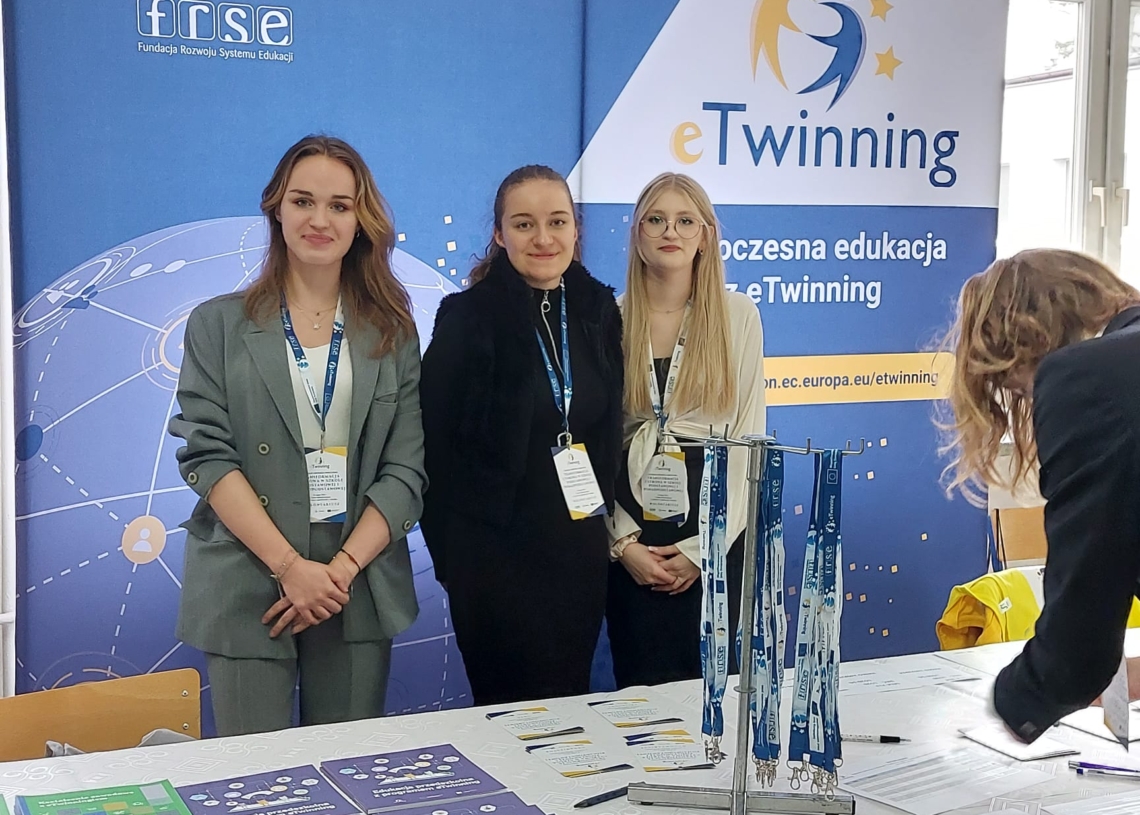 Platforma eTwinning w edukacji - konferencja w Sieradzu