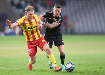 Korona Kielce - ŁKS Łódź 2:1