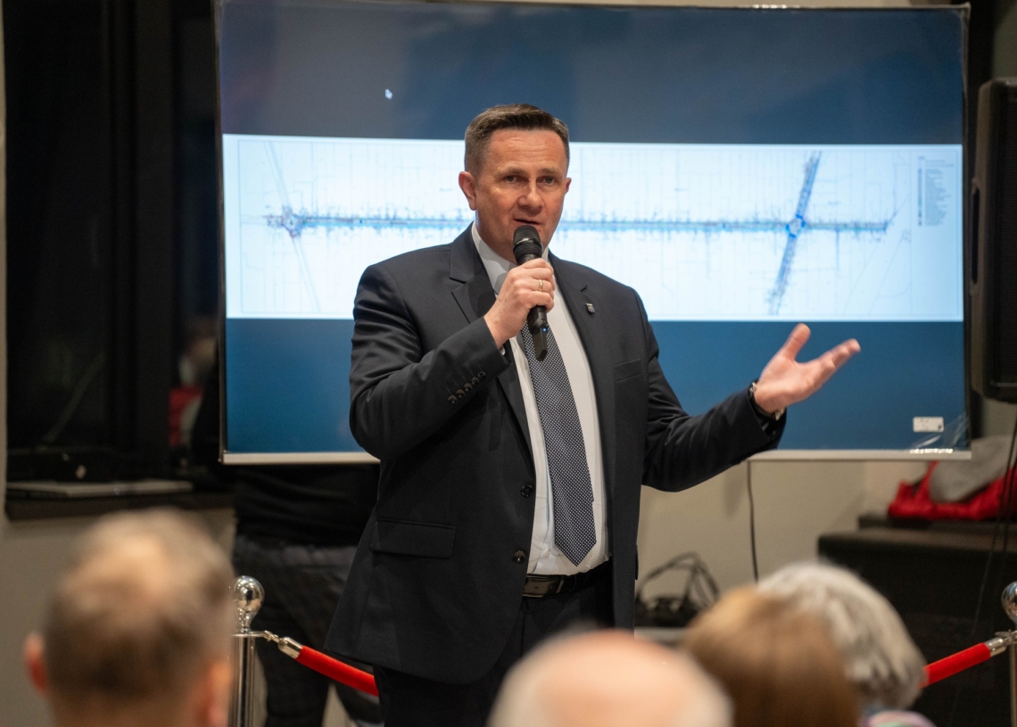 30 mln zł dotacji na rozwój stref przemysłowych w Skierniewicach. Krzysztof Jażdżyk: inwestycji nie będzie 1 Krzysztof Jażdżyk, prezydent Skierniewic