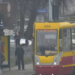 Zatrzymanie ruchu tramwajów na Limanowskiego przy Włókniarzy 8 Zatrzymanie ruchu tramwajów na Limanowskiego przy Włókniarzy