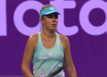 WTA 1000 Doha. Magdalena Fręch odpada w 1. rundzie