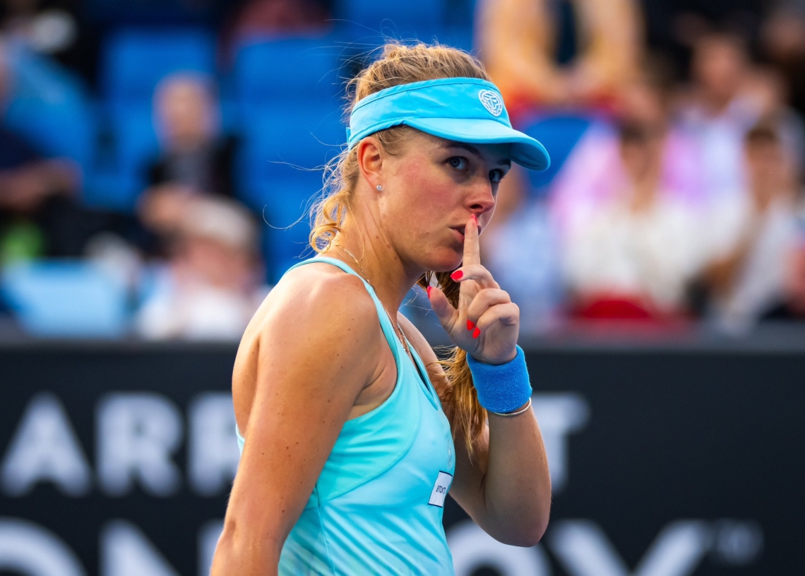 WTA w Dubaju. Magdalena Fręch z awansem
