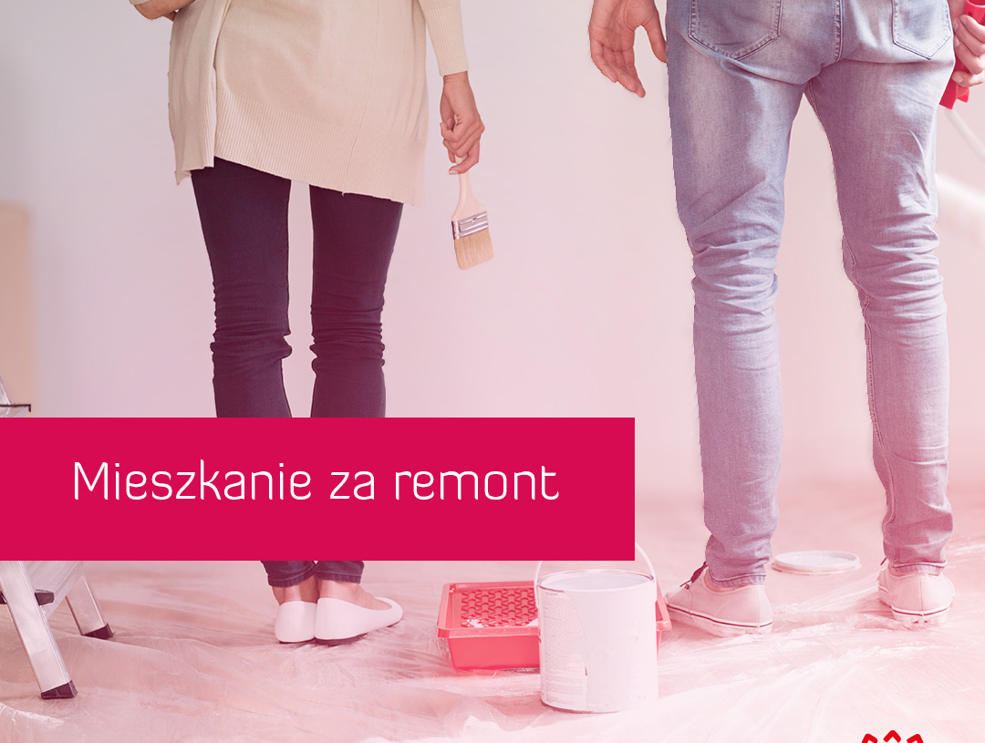 Mieszkanie za remont w Zgierzu