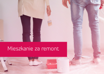 Mieszkanie za remont w Zgierzu