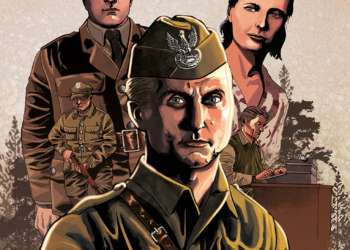 Komiks poświęcony Warszycowi