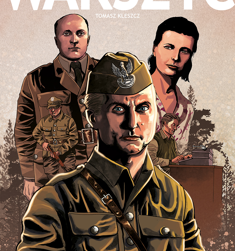 Komiks poświęcony Warszycowi