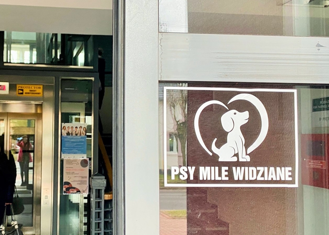 Psy i koty mogą wchodzić do Urzędu Miejskiego w Ozorkowie