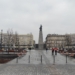 Plac Wolności w Łodzi po społecznym odbiorze. 2 marca oficjalne otwarcie 7 Plac Wolności w Łodzi przed oficjalnym otwarciem
