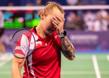 DME w badmintonie. Czarny czwartek Polaków