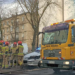 Zatrzymanie ruchu tramwajów na Pomorskiej w Łodzi