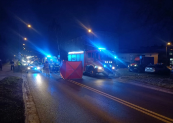 Śmiertelny wypadek w Radomsku