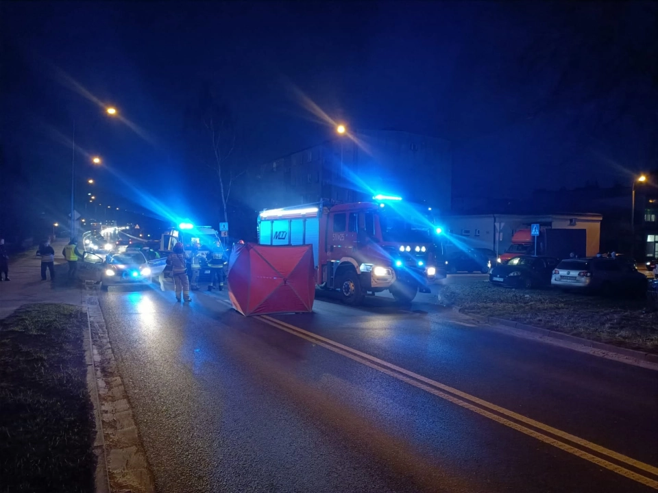 Śmiertelny wypadek w Radomsku