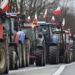 Protesty rolników w Łódzkiem. Utrudnienia w ruchu [ZDJĘCIA, WIDEO, OBJAZDY]