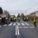 Protest rolników na DK74