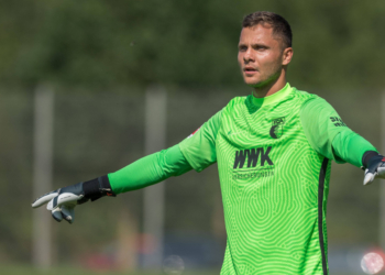 Rafał Gikiewicz na testach medycznych w Widzewie