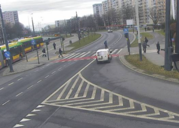 Zatrzymanie ruchu autobusów na pętli Retkinia Kusocińskiego. Są objazdy