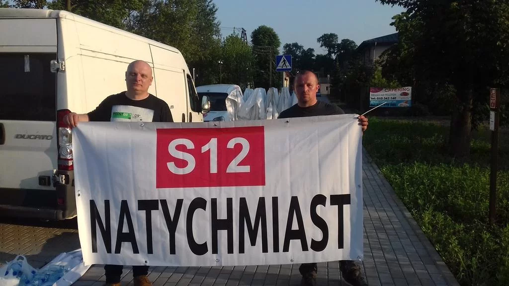 Ciąg dalszy starań o S12. Burmistrz Sulejowa rozmawiała z szefem resortu infrastruktury 1 Co dalej z S12? Minister Dariusz Klimczak odpowiada