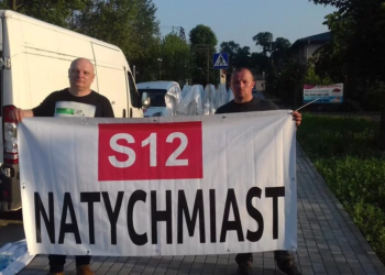 Co dalej z S12? Minister Dariusz Klimczak odpowiada