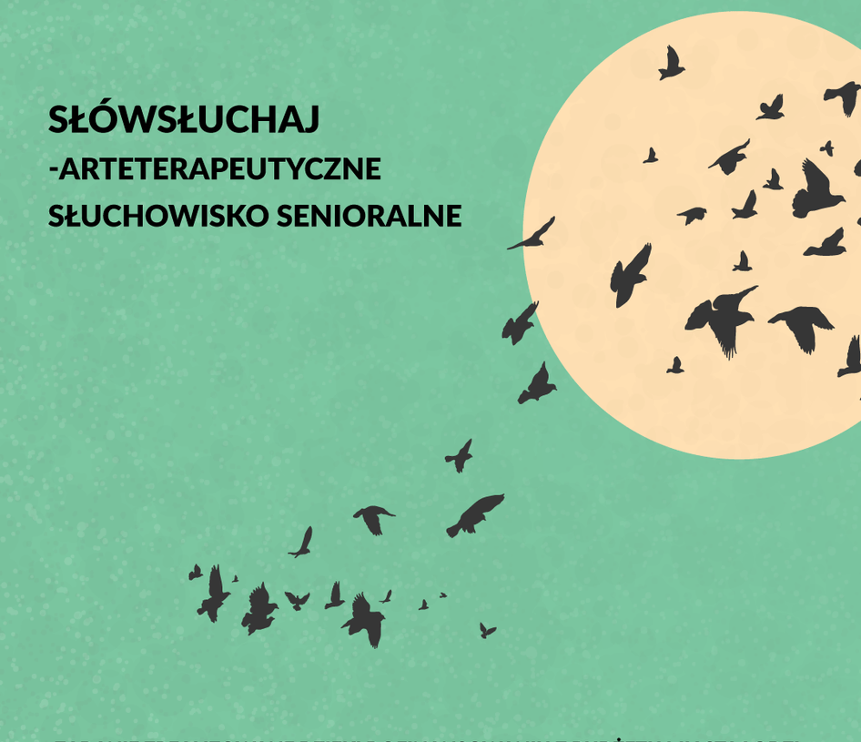 SłówSłuchaj - słuchowisko senioralne stworzone w Łodzi 1 SłówSłuchaj – słuchowisko senioralne stworzone w Łodzi