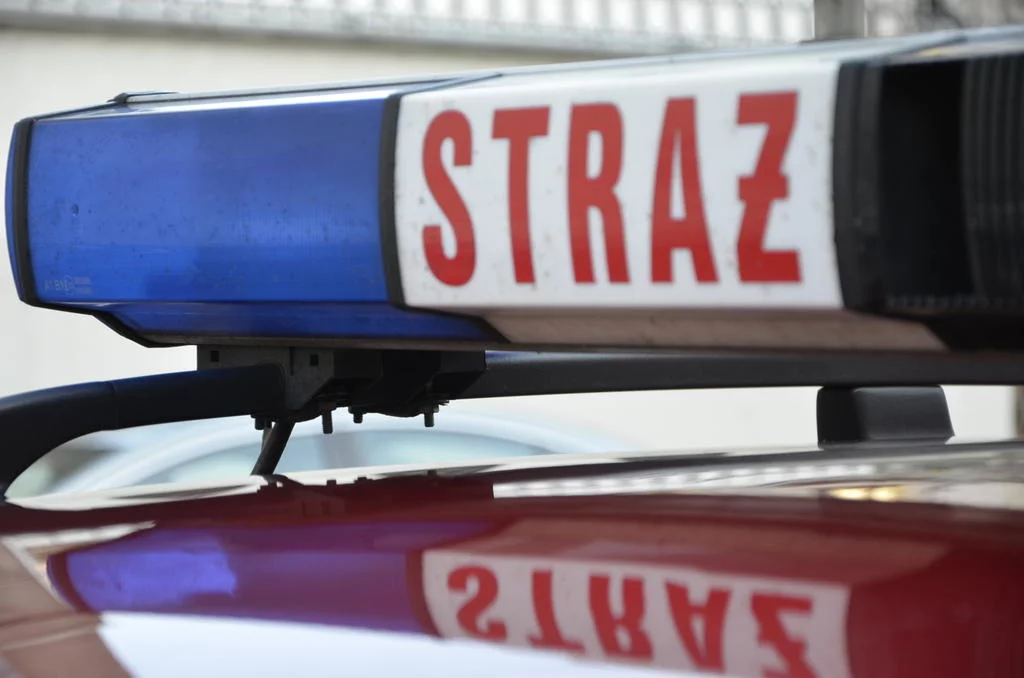 Pożar Wojewódzkiego Ośrodka Medycyny Pracy. Brak poszkodowanych, ale spłonęła część dokumentów