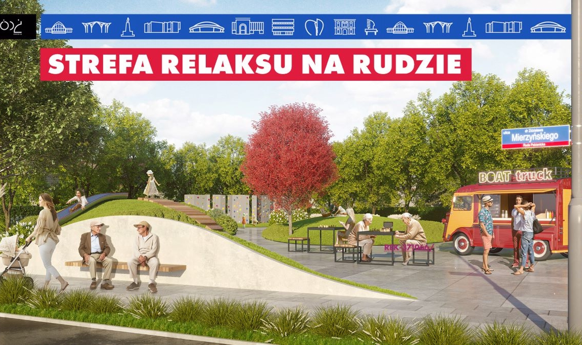 Łódzcy radni podjęli decyzję o przebudowie placu na Rudzie Pabianickiej
