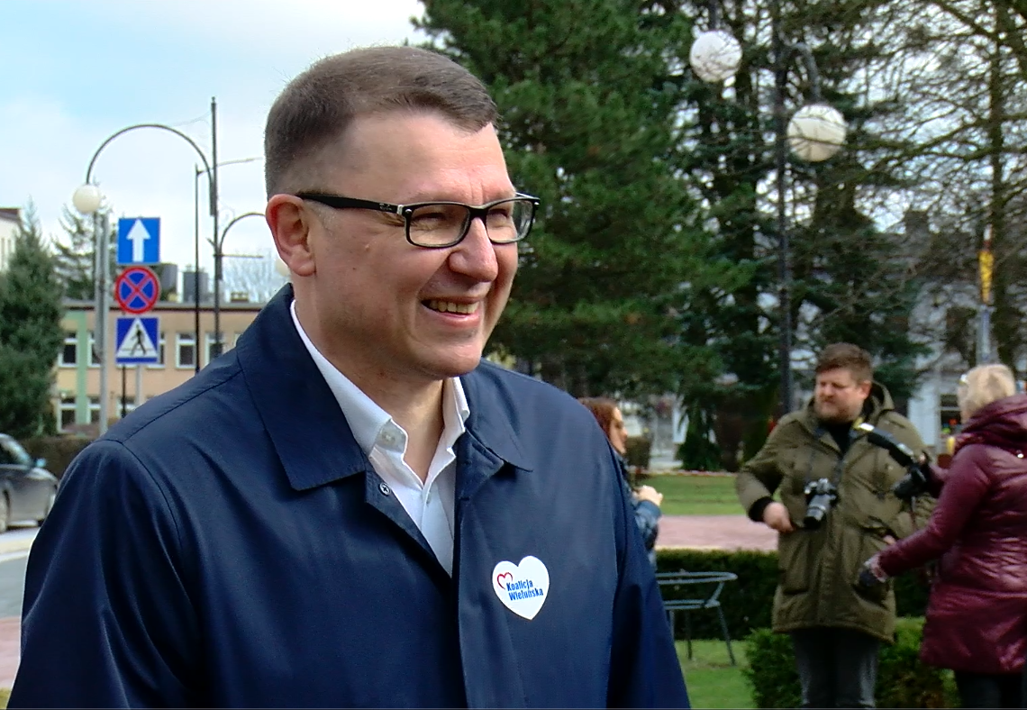 Tomasz Kulicki kandydatem na burmistrza Wielunia