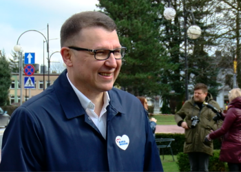 Tomasz Kulicki kandydatem na burmistrza Wielunia
