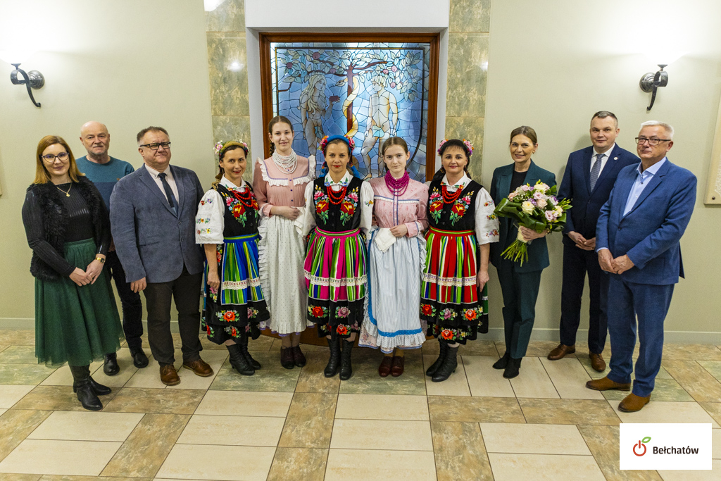 Młodzież z Csongrádu z wizytą w Bełchatowie 1 Młodzież z Csongrádu z wizytą w Bełchatowie