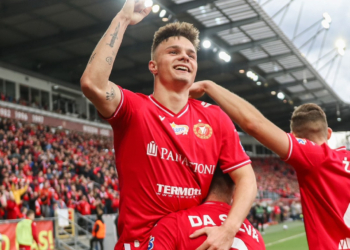 Widzew Łódź - Górnik Zabrze 3:1