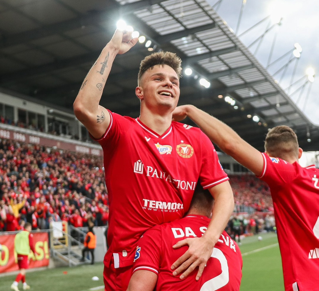Widzew Łódź - Górnik Zabrze 3:1