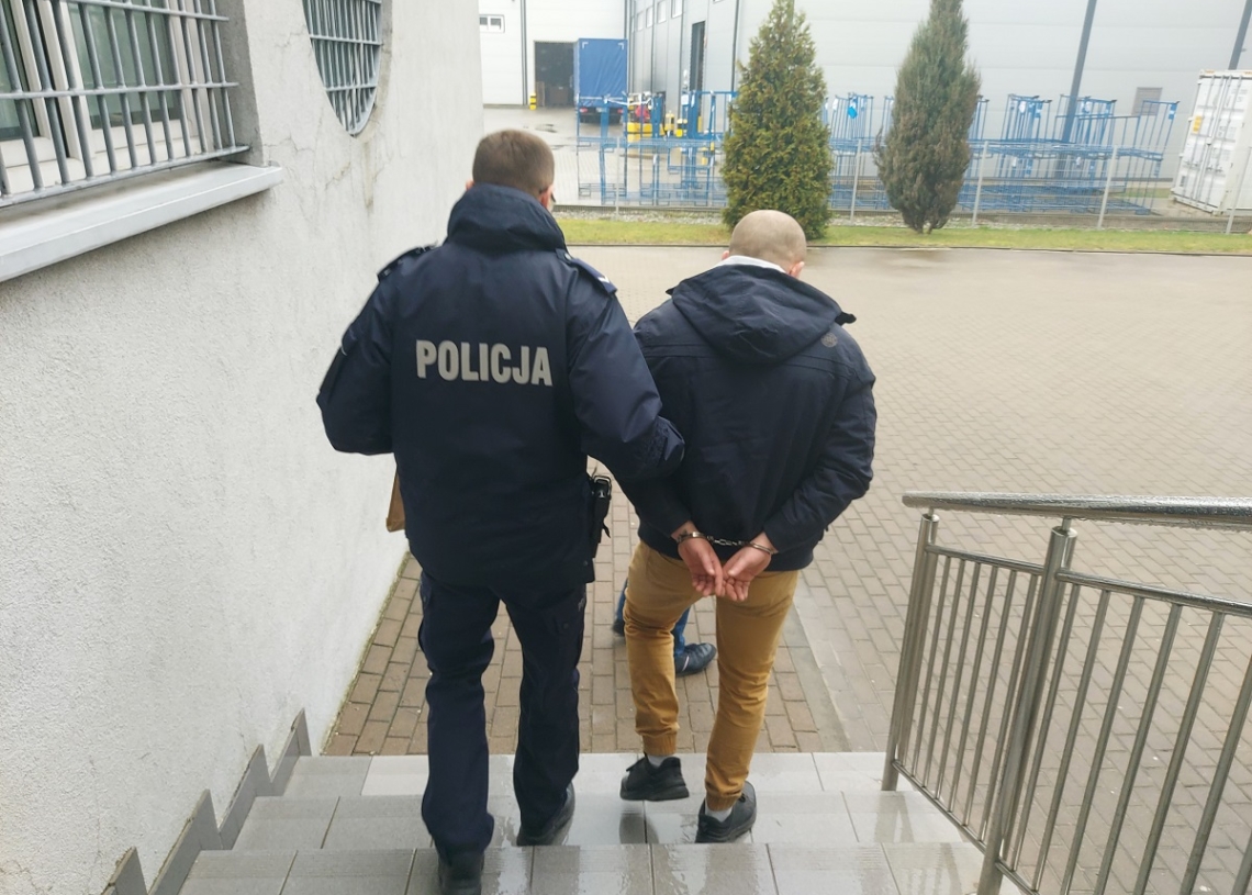 Zatrzymani w Zduńskiej Woli