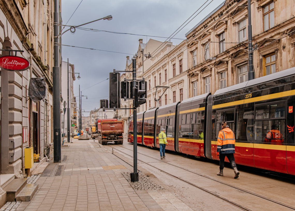 Jazdy testowe po Legionów. Wznowienie ruchu 4 marca