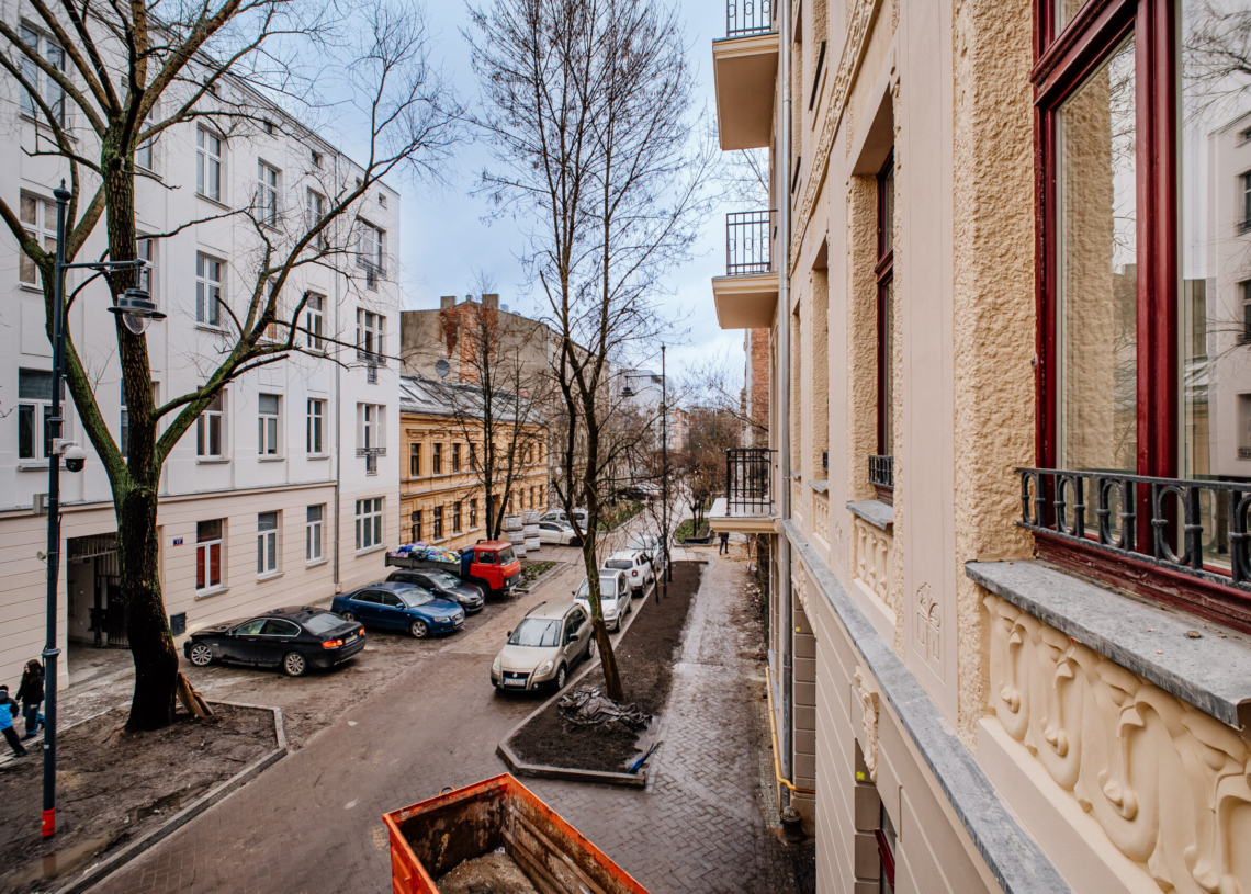 Rewitalizacja kamienicy przy Mielczarskiego 22