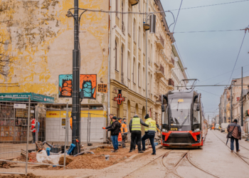 Jazdy testowe po Legionów. Wznowienie ruchu 4 marca