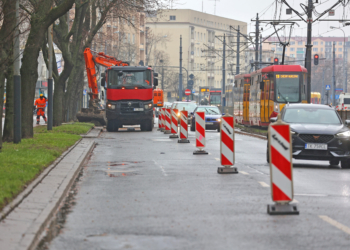 Dzisiaj drogowcy zaczęli prace na Zachodniej, jutro na Boya-Żeleńskiego
