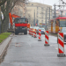 Dzisiaj drogowcy zaczęli prace na Zachodniej, jutro na Boya-Żeleńskiego