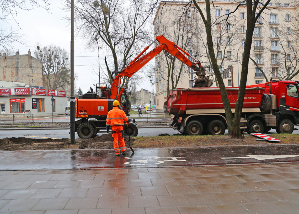 Od wtorku drogowcy zaczynają prace na Boya-Żeleńskiego, dzisiaj (11 marca) zajęli część jezdni na Zachodniej