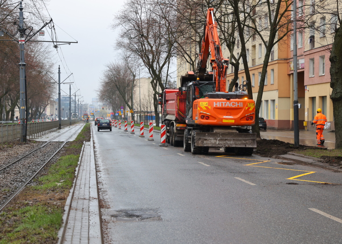 Od wtorku drogowcy zaczynają prace na Boya-Żeleńskiego, dzisiaj (11 marca) zajęli część jezdni na Zachodniej