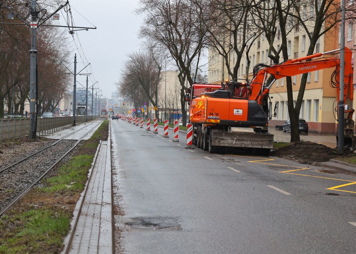 Od wtorku drogowcy zaczynają prace na Boya-Żeleńskiego, dzisiaj (11 marca) zajęli część jezdni na Zachodniej